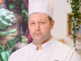 Cristian Spagnoli, lo chef del Mi View Restaurant