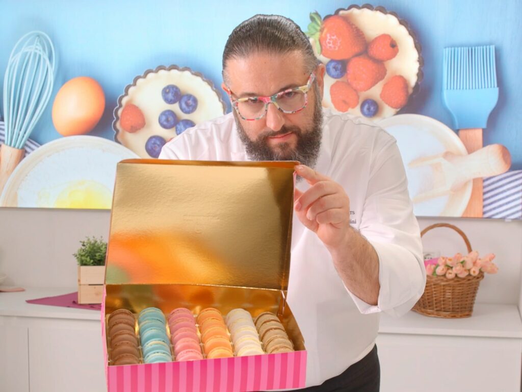 Corso sui macarons con Roberto Rinaldini