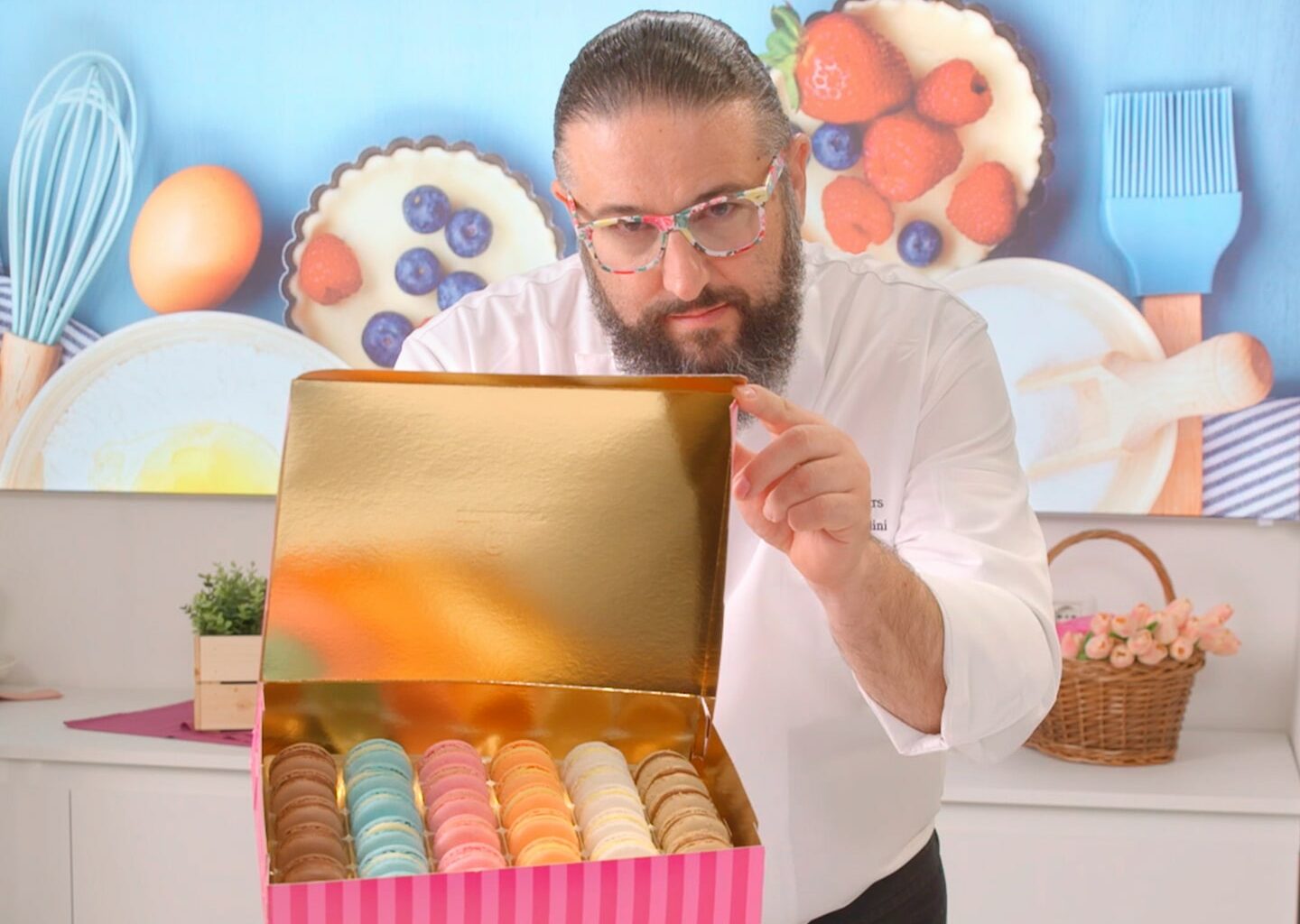 Corso di Macarons di Roberto Rinaldini