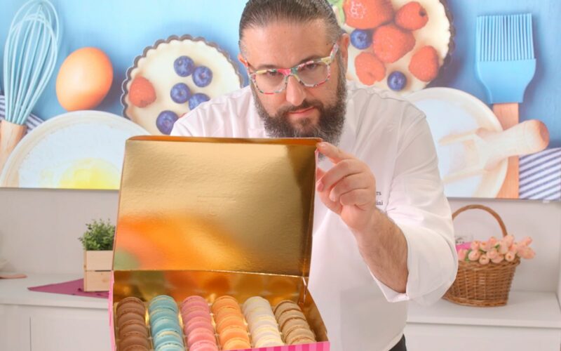 Corso di Macarons di Roberto Rinaldini