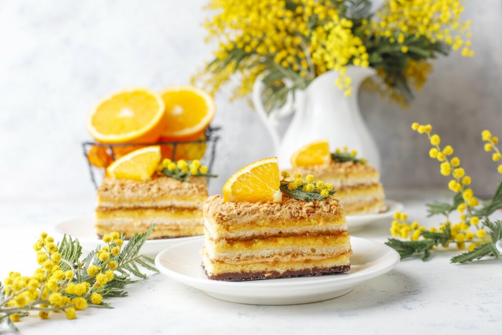 Torta mimosa