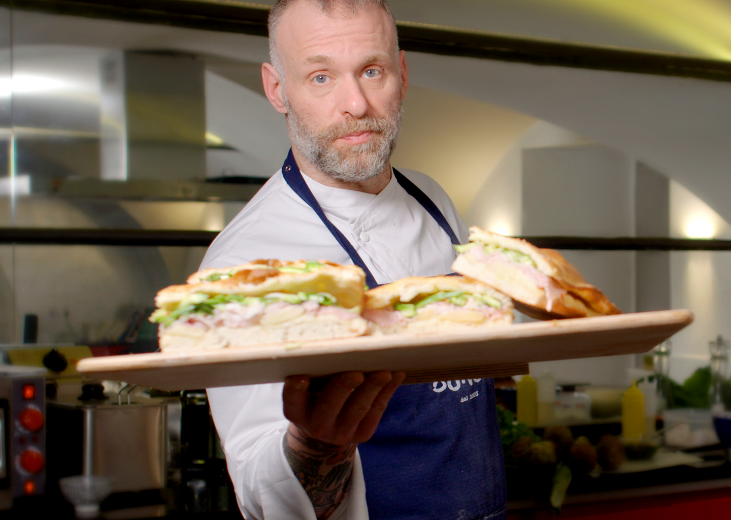 Gabriele Bonci e la pizza in teglia