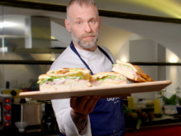 Gabriele Bonci e la pizza in teglia