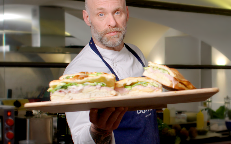 Gabriele Bonci e la pizza in teglia