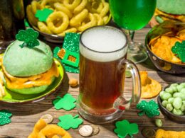 Birra per il St Patrick's Day