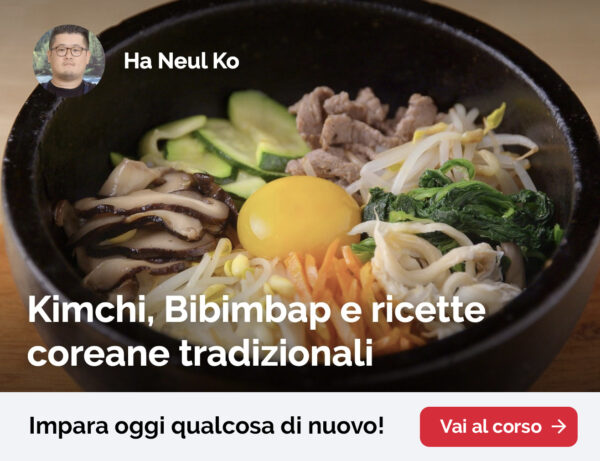 Chef Cielo | Corso Cucina Coreana