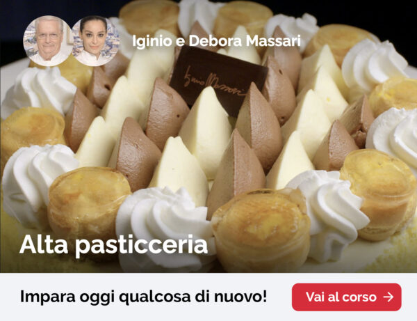 Iginio Debora Massari | Corso Alta Pasticceria