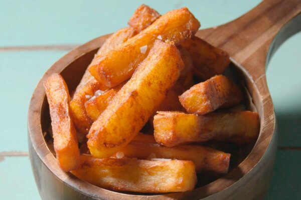 Patatas bravas nel corso di tapas su Acadèmia.tv