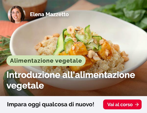 Corso di alimentazione vegetale | Benessere