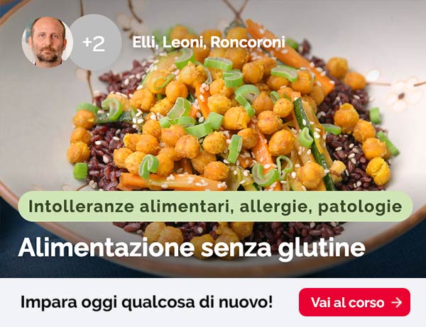 Corso di alimentazione senza glutine | Benessere