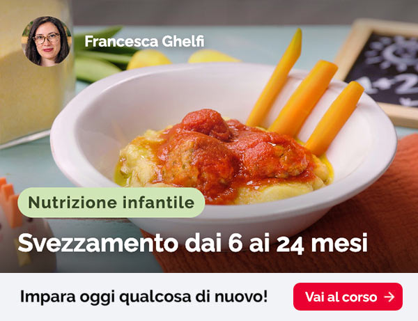 Corso di svezzamento dai 6 ai 24 mesi | Benessere