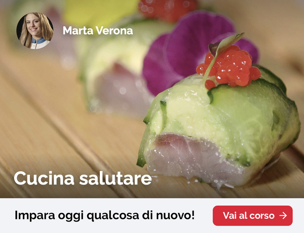 Corso di Cucina Salutare di Marta Verona