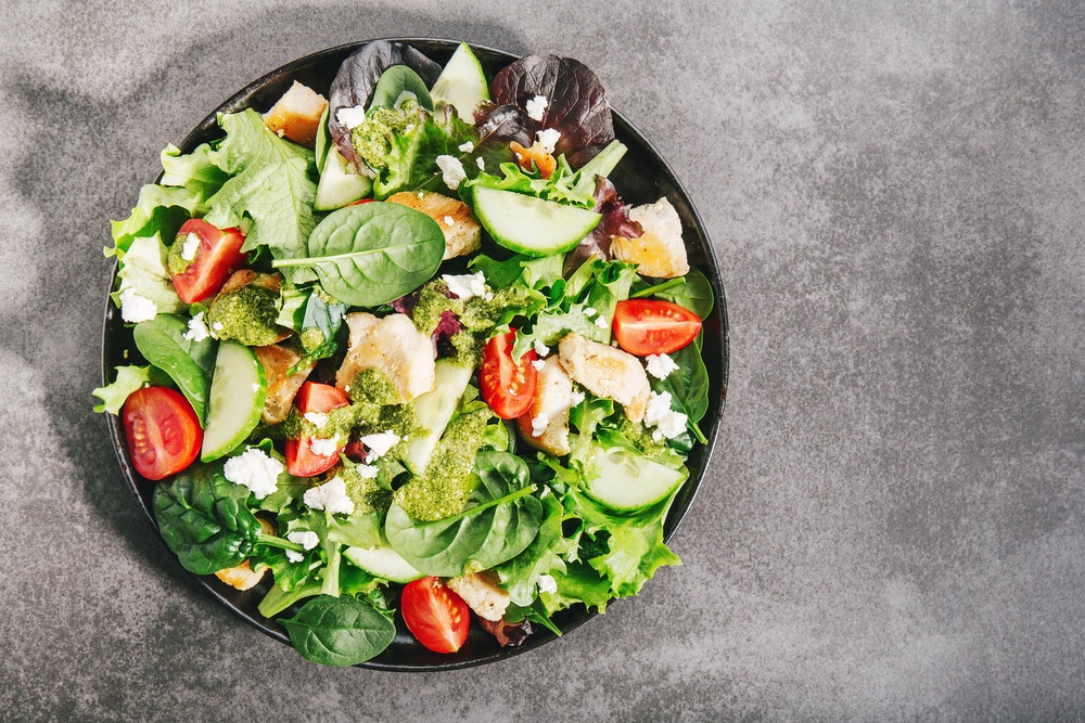 Ricetta dell'insalata perfetta