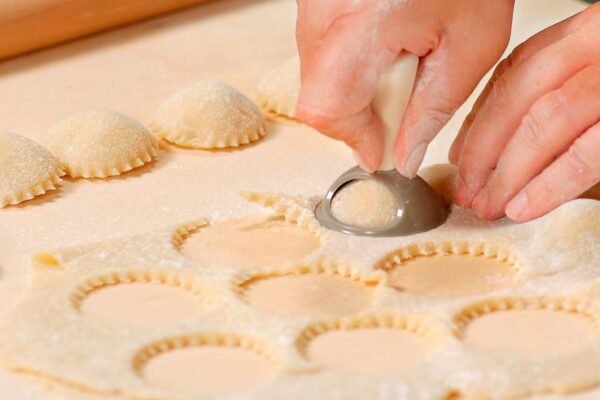 Raviolo "alla caprese" di Antonio Sorrentino su Acadèmia.tv