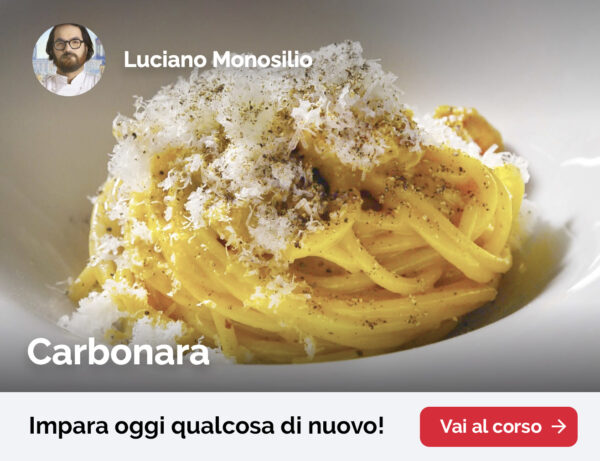 Corso di Carbonara di Luciano Monosilio | Acadèmia.tv