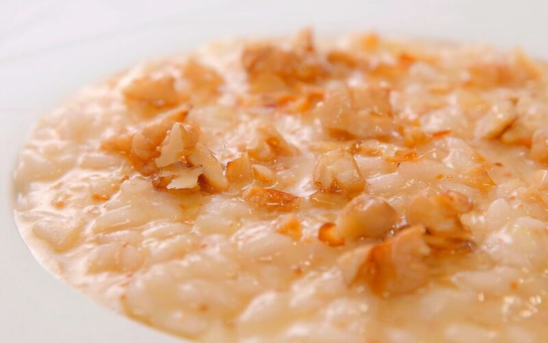 Risotto con miele, o | Acadèmia.tv