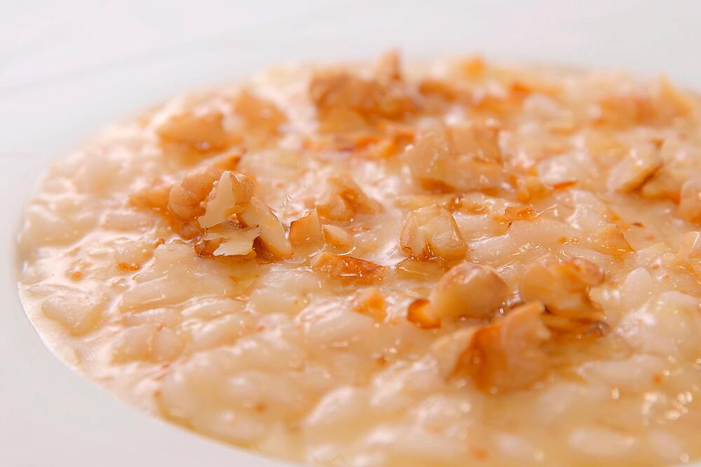 Risotto con miele, o | Acadèmia.tv