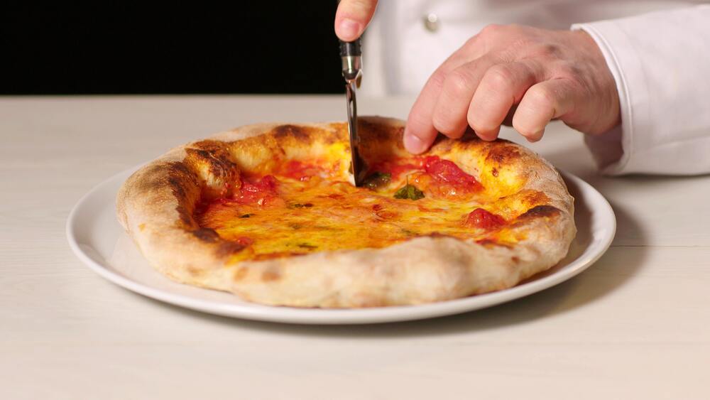 Pizza Margherita su Acadèmia.tv