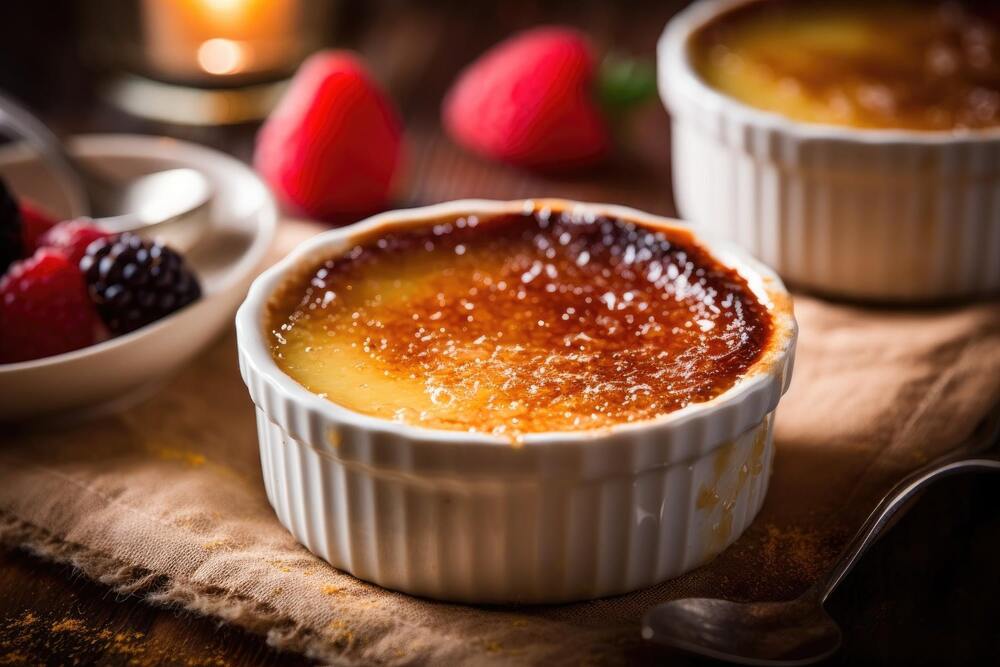 Crema catalana e Créme brulée a confronto